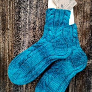 Skarpety handmade bez ściągacza wygodne nieuciskające